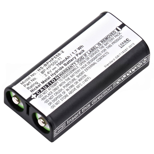 Radio Shack 1-756-747-11 NiMH Battery 2.4V 700mAh