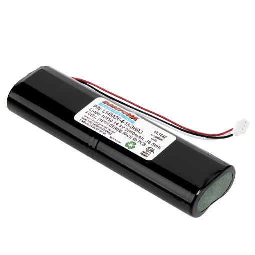 Dantona L148A26-4-18-3WA3 Lithium Ion Battery 14.8V 2600mAh