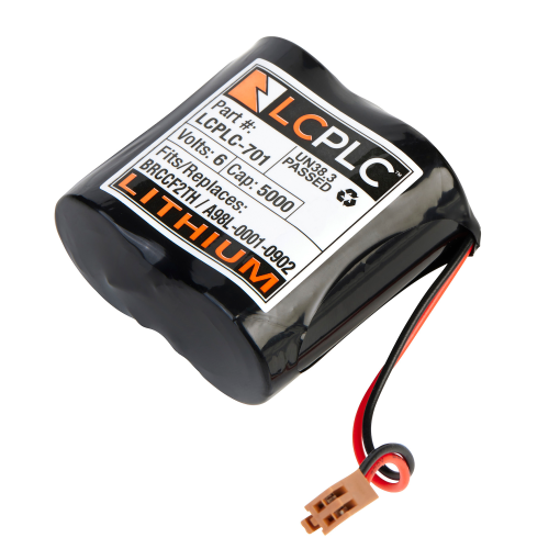 GE Fanuc BR-CCF2TH Lithium Battery 6V 5000mAh