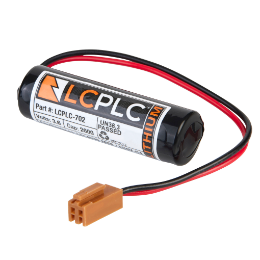 Mitsubishi ER6VCT Lithium Battery 3.6V 2600mAh