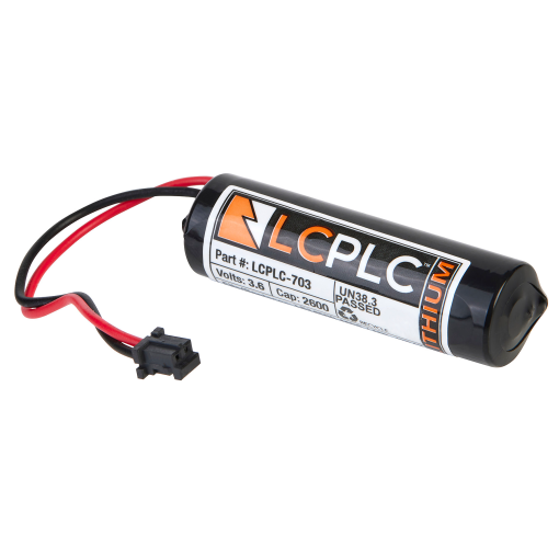 Mitsubishi MR-J3BAT Lithium Battery 3.6V 2600mAh