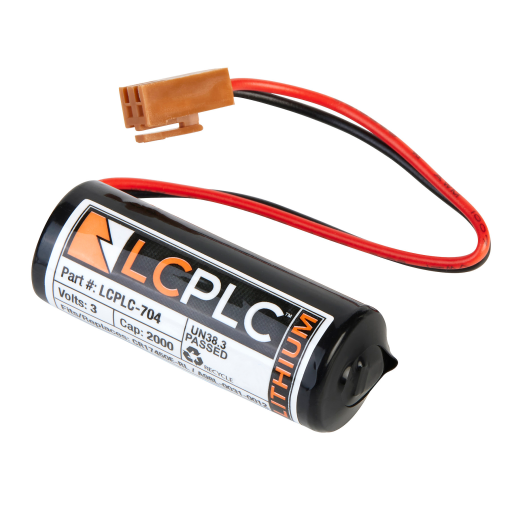 GE Fanuc A98L-0031-0012 Lithium Battery 3V 2400mAh