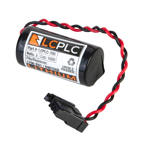 Allen Bradley 1756-BA1 Lithium Battery 3V 1800mAh