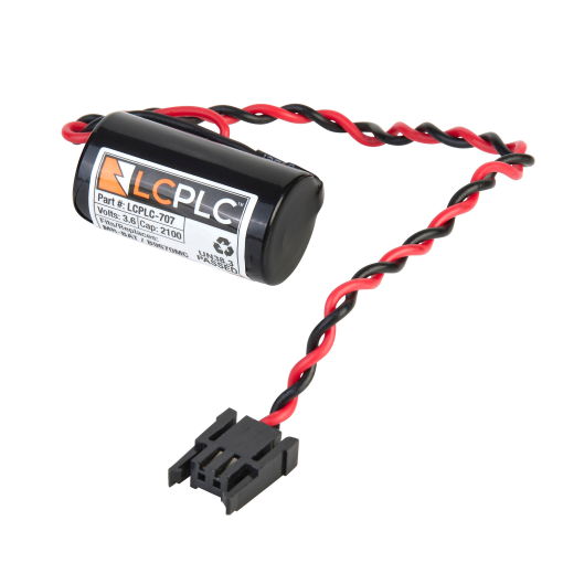 Mitsubishi B9670MC Lithium Battery 3.6V 2100mAh