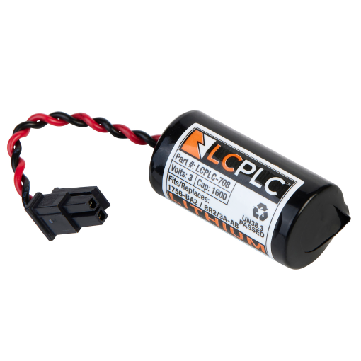 Allen Bradley BR2/3A-AB Lithium Battery 3V 1200mAh