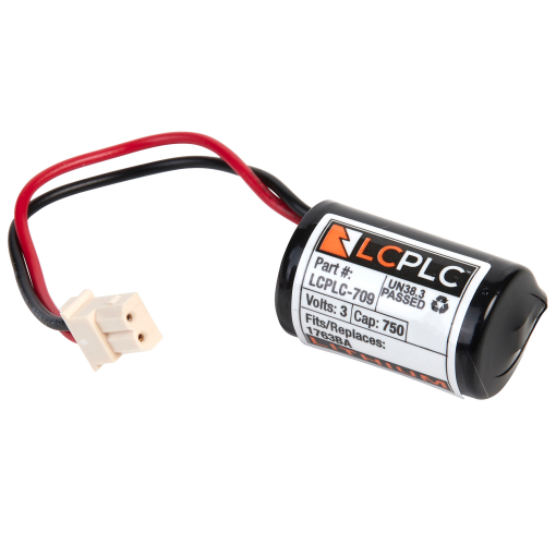 Allen Bradley 1763-BA Lithium Battery 3V 850mAh