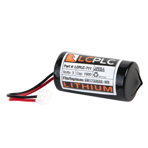 Modicon CR17335SE-WR Lithium Battery 3V 1800mAh