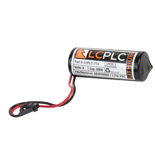 Allen Bradley 9556902 Lithium Battery 3V 1800mAh