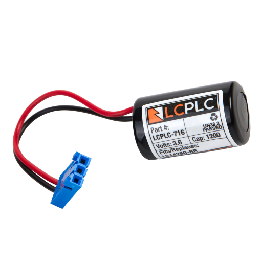 Indramat 257101 Lithium Battery 3.6V 1000mAh