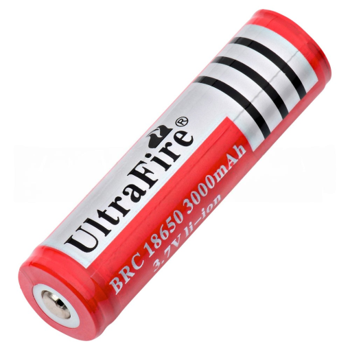 UltraFire FLB 18650 Lithium Ion Battery 3.7V 3000mAh