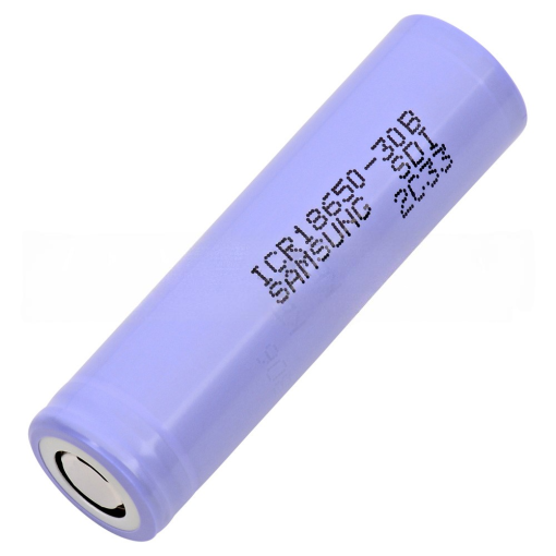 Samsung INR 18650 Lithium Ion Battery 3.7V 3000mAh