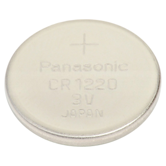 Panasonic CR1220 Lithium Battery 3V 35mAh