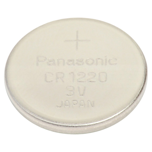 Panasonic CR1220 Lithium Battery 3V 35mAh
