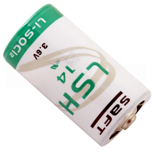 Saft LSH14 Lithium Battery 3.6V 5200mAh