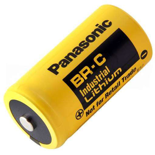 Panasonic BR-C Lithium Battery 3V 5000mAh