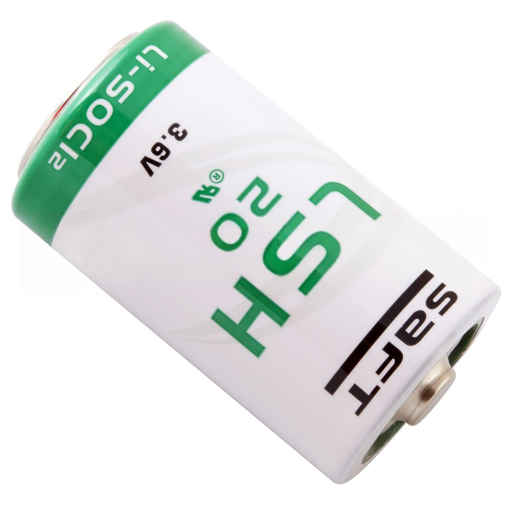 Saft LSH20BA Lithium Battery 3.6V 13000mAh