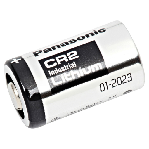 Panasonic CR2 Lithium Battery 3V 750mAh