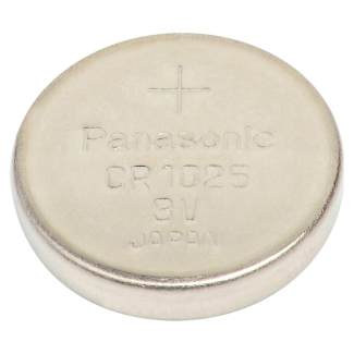 Panasonic CR1025 Lithium Battery 3V 30mAh