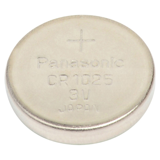 Panasonic CR1025 Lithium Battery 3V 30mAh