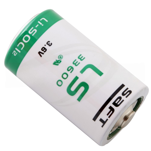 Saft LS33600BA Lithium Battery 3.6V 17000mAh