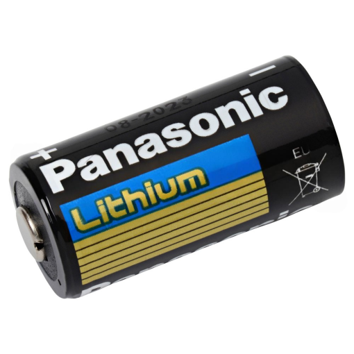 Panasonic CR123APA/1S Lithium Battery 3V 1300mAh