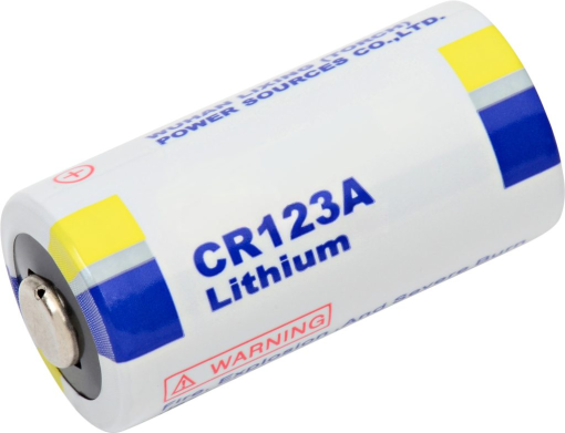 Dantona CR123APA/1S Lithium Battery 3V 1300mAh