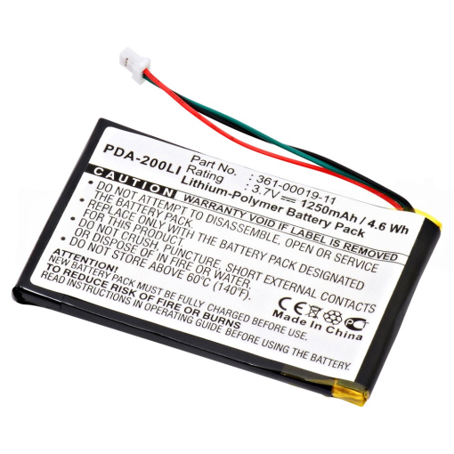 Garmin 010-00621-10 Lithium Ion Battery 3.7V 1250mAh
