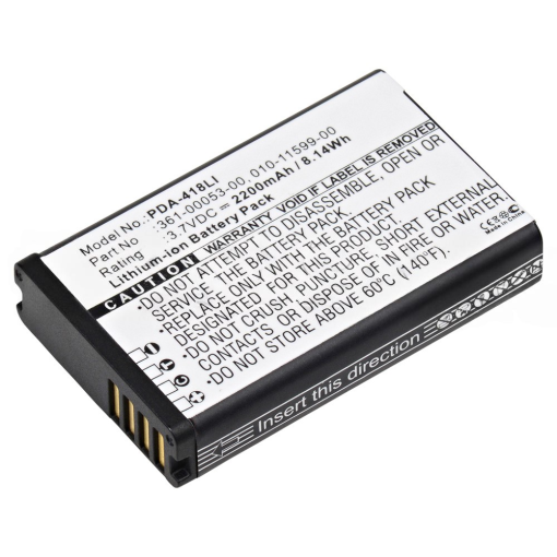 Garmin 010-11599-00 Lithium Ion Battery 3.7V 2200mAh