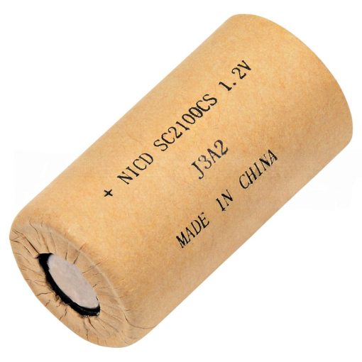 Dantona 20305 Nicad Battery 1.2V 2100mAh