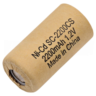 Dantona 20305 Nicad Battery 1.2V 2200mAh