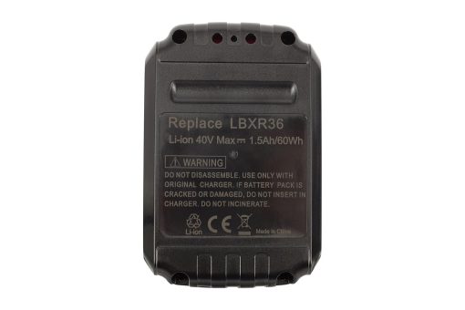 Black & Decker LBX36 Lithium Ion Battery 36/40V 1500mAh