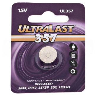 Ultralast SR44 Silver Oxide Battery 1.55V 155mAh