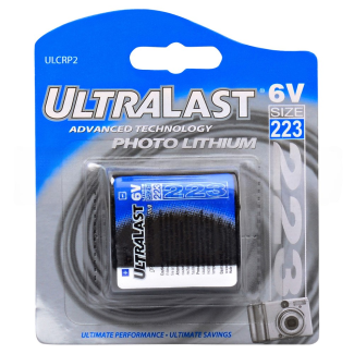 Ultralast CRP2 Lithium Battery 6V 1300mAh
