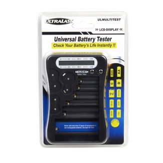 Ultralast Battery Tester