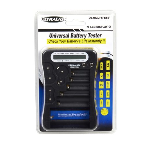 Ultralast Battery Tester