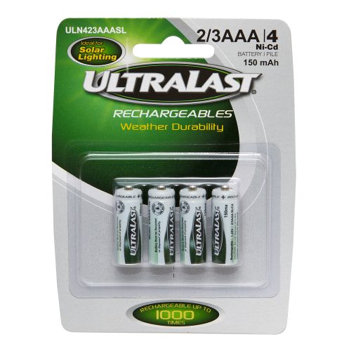 Ultralast 40AAAM Nicad Battery 1.2V 150mAh (Bag of 4)
