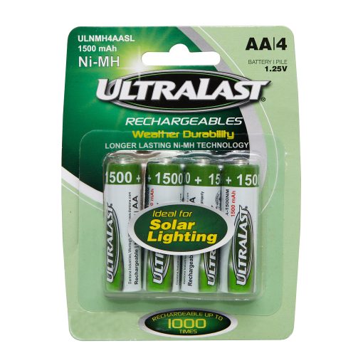 Ultralast HHR-1600 NiMH Battery 1.2V 1500mAh (Bag of 4)