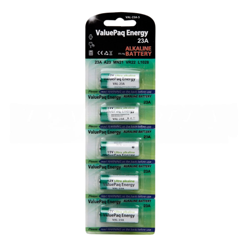 Ultralast 12 Volt GP23A Alkaline Battery (Bag of 5)