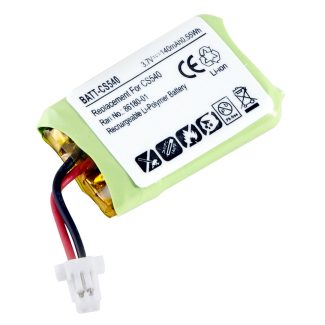 Plantronics CS540 Headset Battery