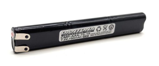 Dantona CMP-AAA-75-19 NiMH Battery 7.2V 750mAh