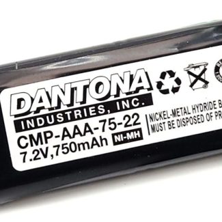 Dantona CMP-AAA-75-22 NiMH Battery 7.2V 750mAh